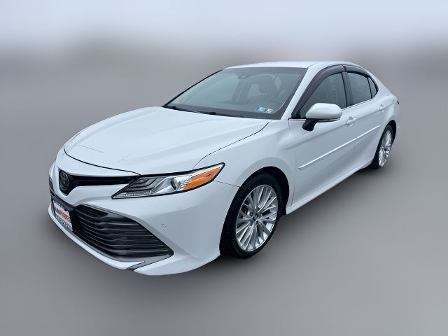 2018 Toyota Camry XLE