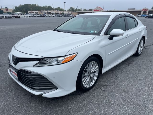 2018 Toyota Camry XLE