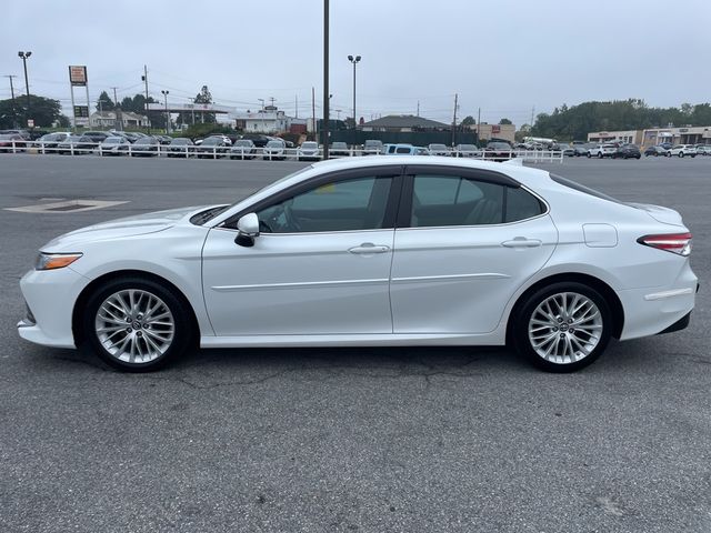 2018 Toyota Camry XLE