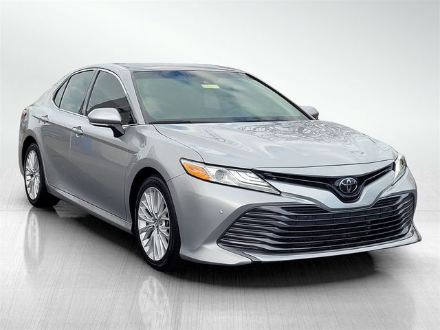 2018 Toyota Camry XLE