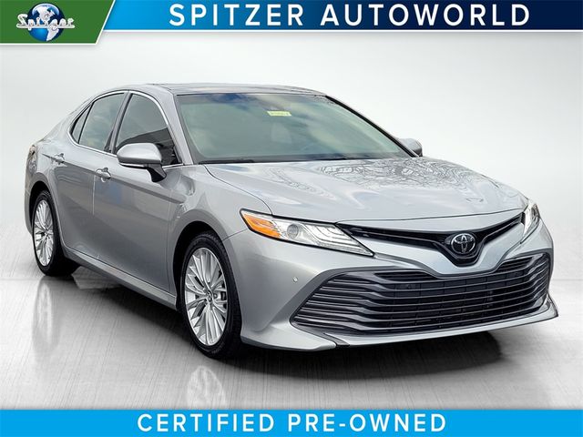 2018 Toyota Camry XLE