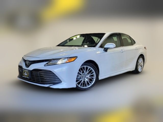 2018 Toyota Camry XLE