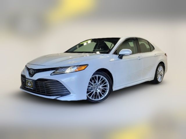 2018 Toyota Camry XLE