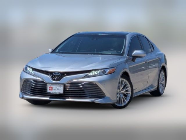 2018 Toyota Camry XLE
