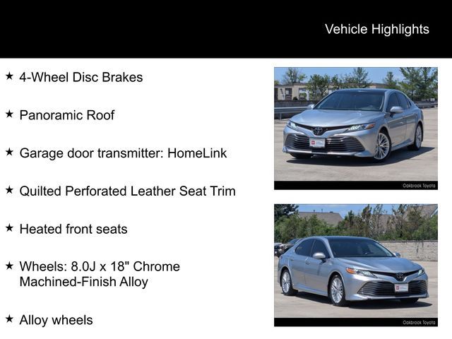 2018 Toyota Camry XLE