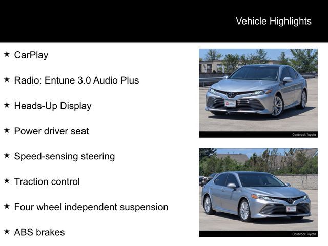 2018 Toyota Camry XLE