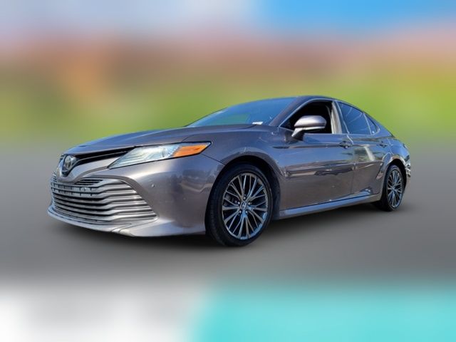 2018 Toyota Camry XLE