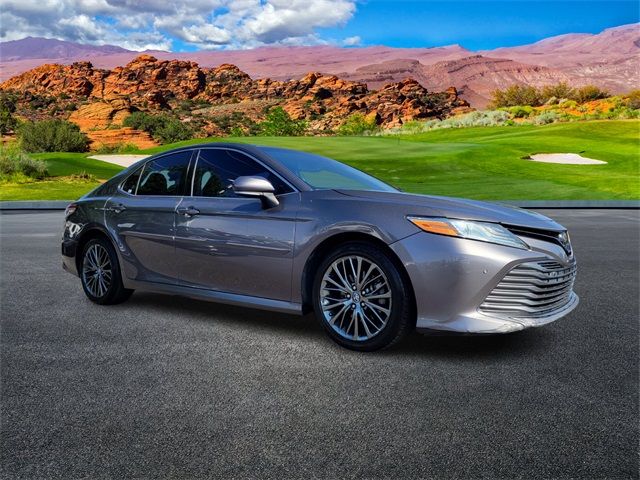 2018 Toyota Camry XLE