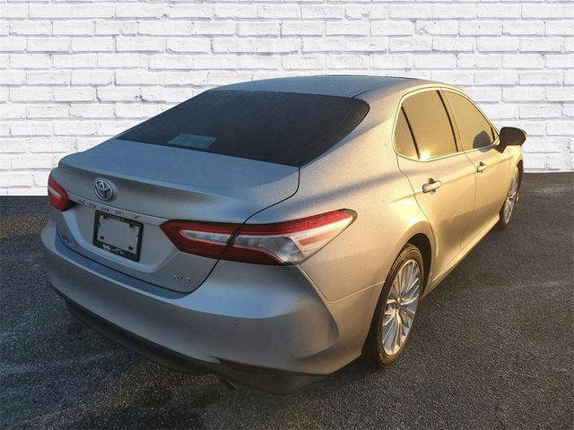 2018 Toyota Camry XLE