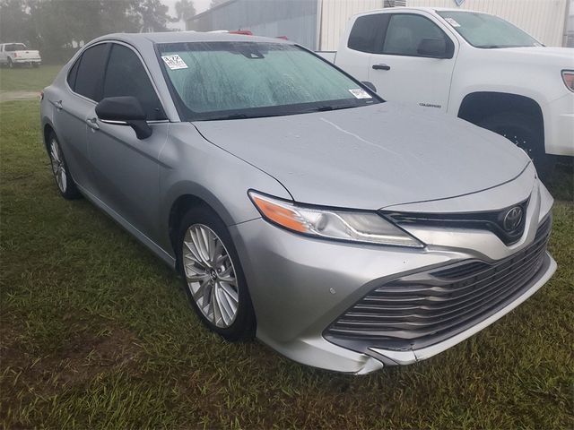 2018 Toyota Camry XLE