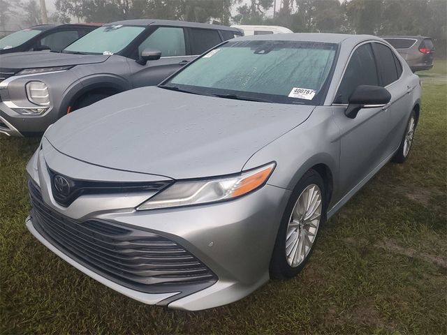 2018 Toyota Camry XLE