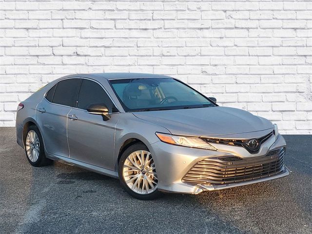 2018 Toyota Camry XLE