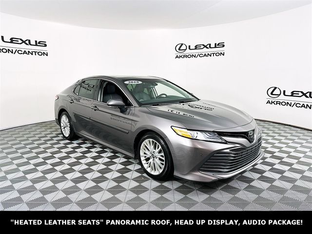 2018 Toyota Camry XLE