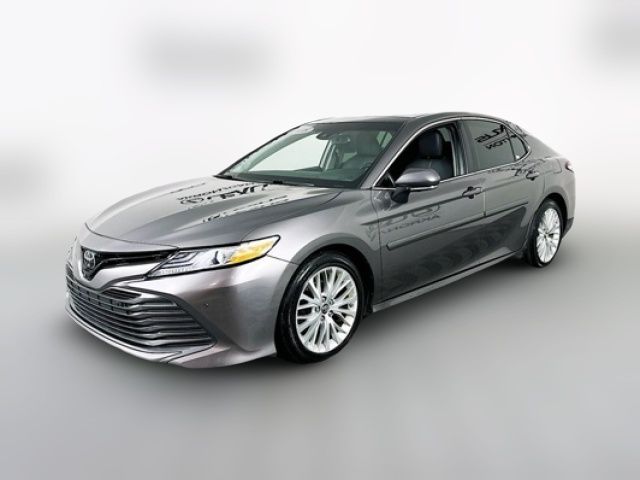 2018 Toyota Camry XLE