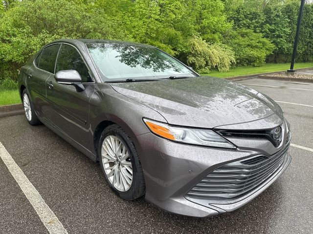 2018 Toyota Camry XLE