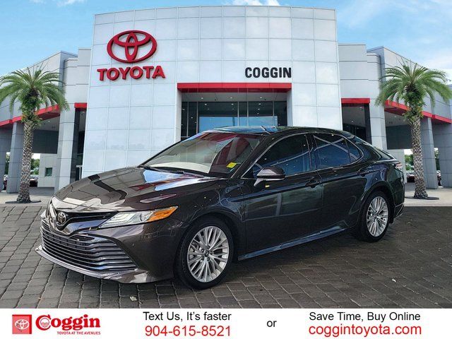 2018 Toyota Camry XLE