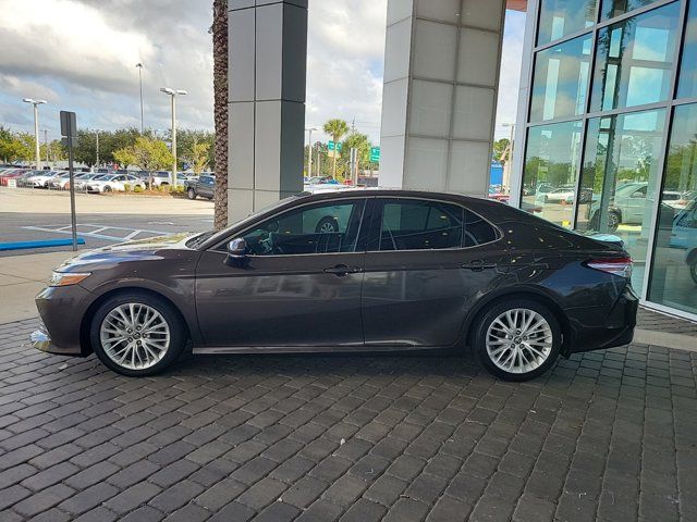 2018 Toyota Camry XLE