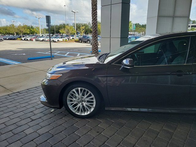 2018 Toyota Camry XLE