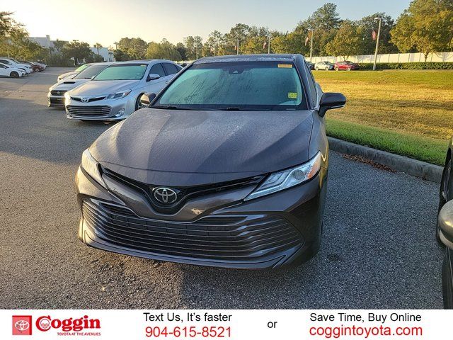 2018 Toyota Camry XLE