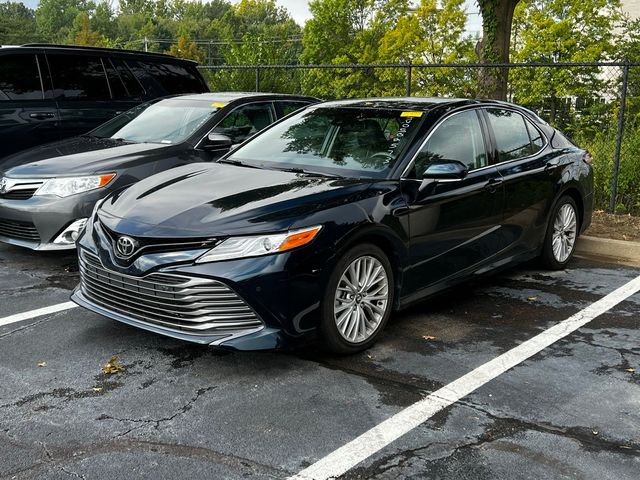 2018 Toyota Camry XLE