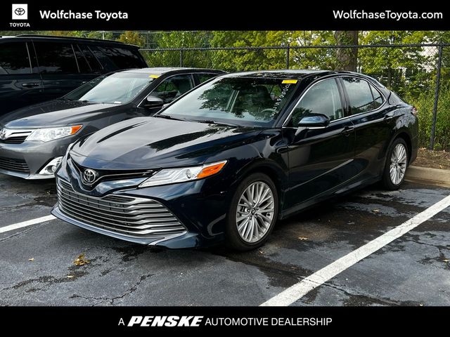 2018 Toyota Camry XLE