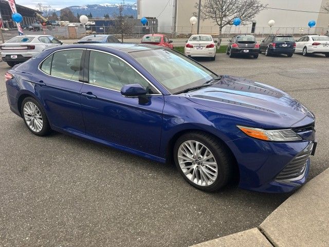 2018 Toyota Camry XLE