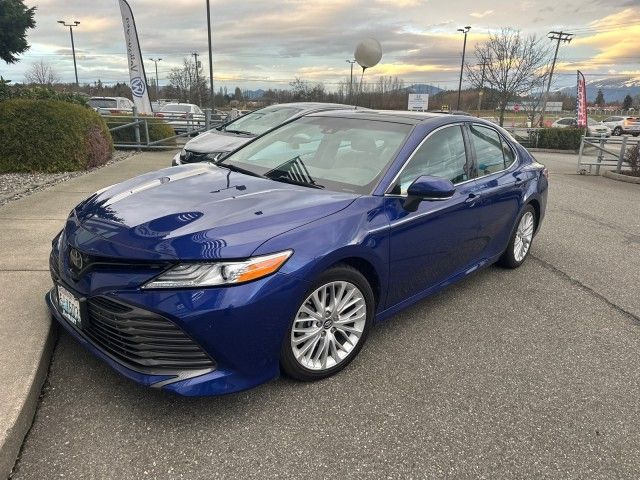 2018 Toyota Camry XLE