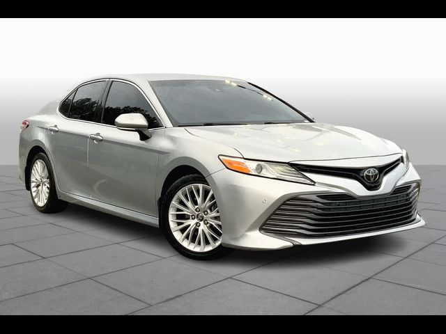 2018 Toyota Camry XLE