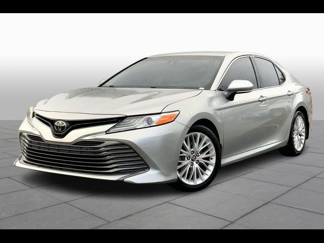 2018 Toyota Camry XLE