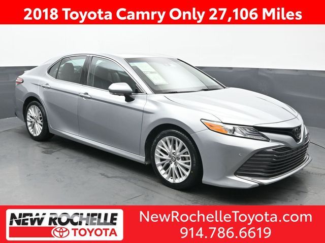 2018 Toyota Camry XLE