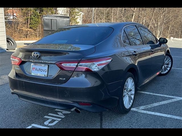 2018 Toyota Camry XLE