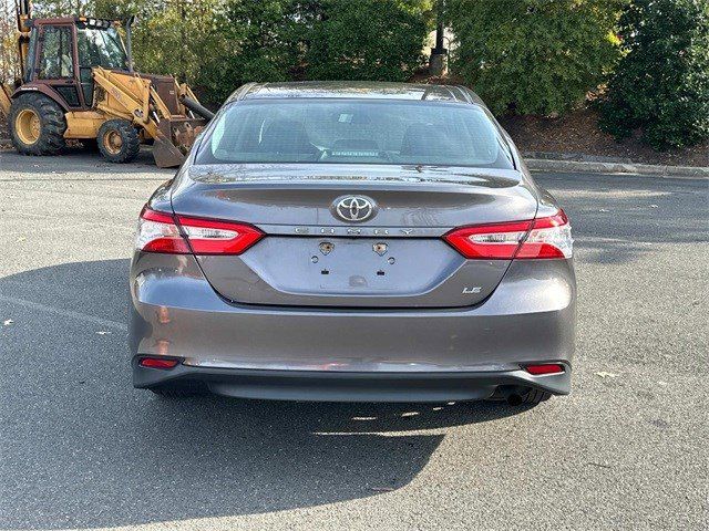 2018 Toyota Camry XLE