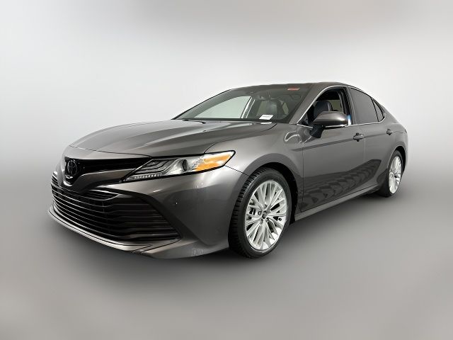 2018 Toyota Camry XLE