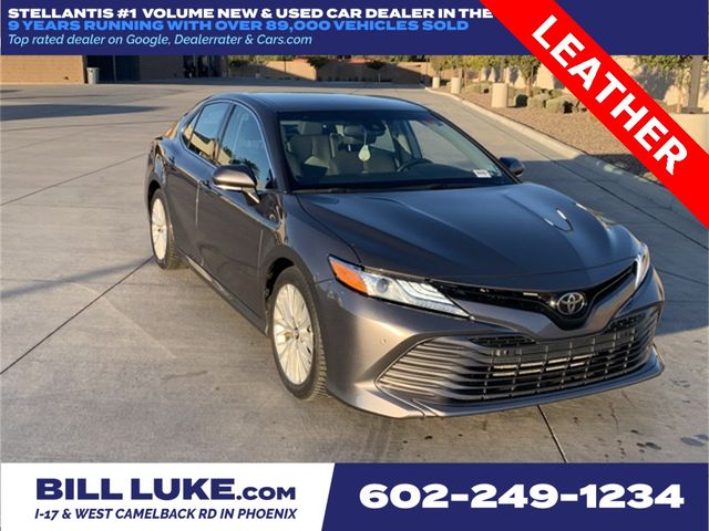 2018 Toyota Camry XLE