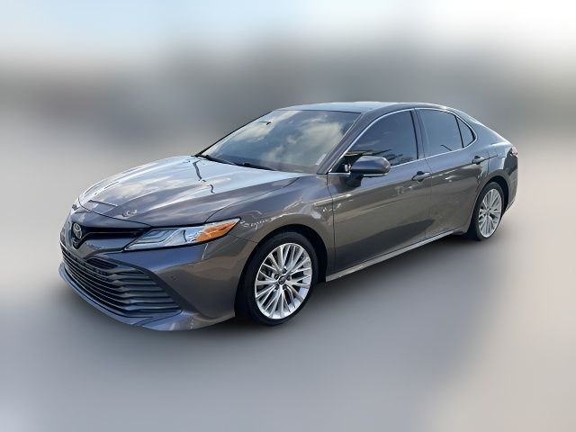 2018 Toyota Camry XLE