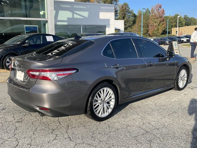 2018 Toyota Camry XLE