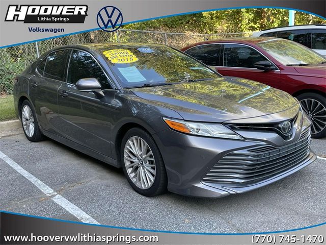 2018 Toyota Camry XLE