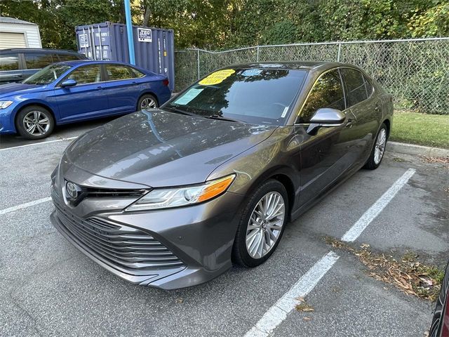 2018 Toyota Camry XLE