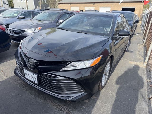 2018 Toyota Camry XLE