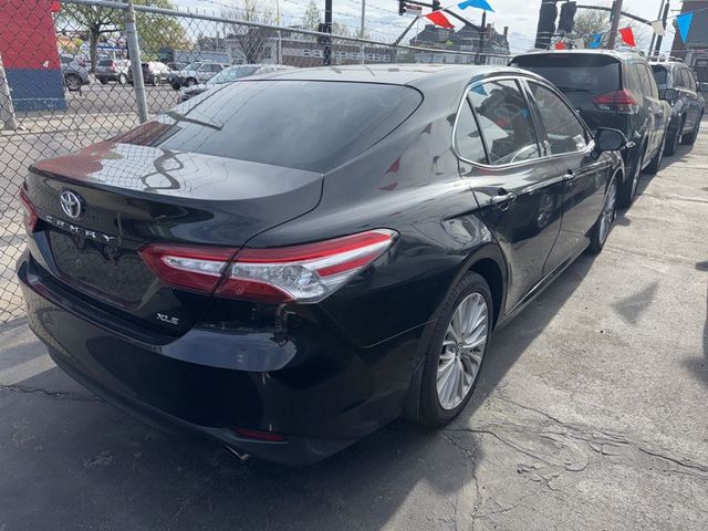 2018 Toyota Camry XLE