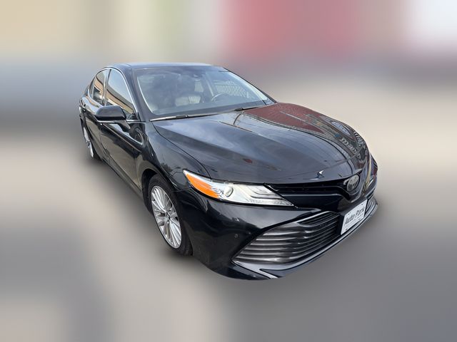 2018 Toyota Camry XLE
