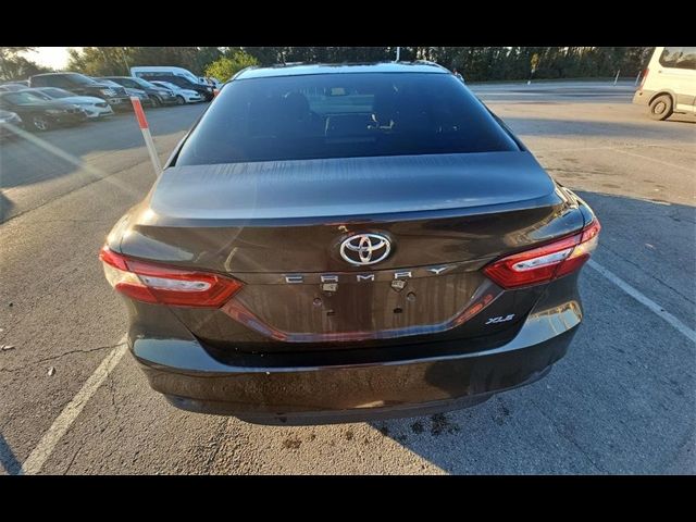 2018 Toyota Camry XLE