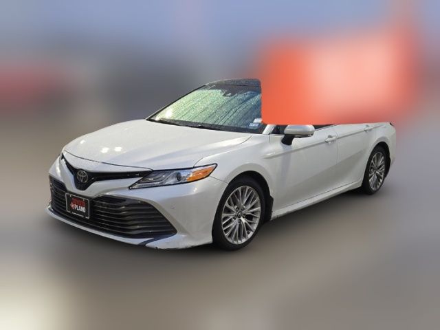 2018 Toyota Camry XLE