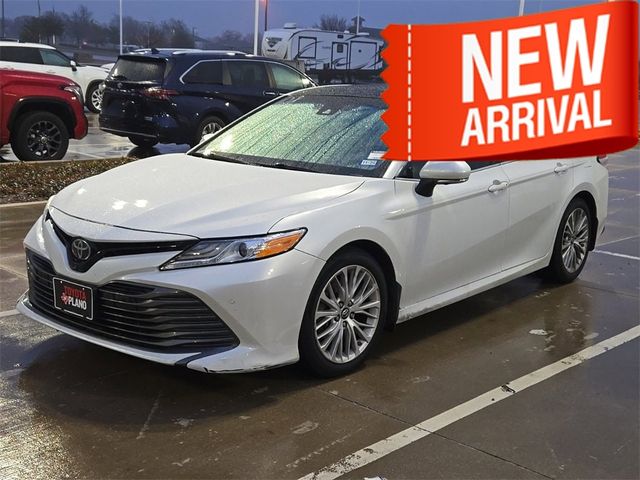 2018 Toyota Camry XLE