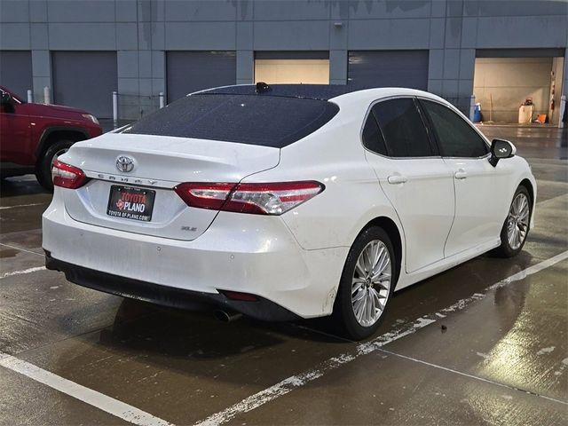 2018 Toyota Camry XLE