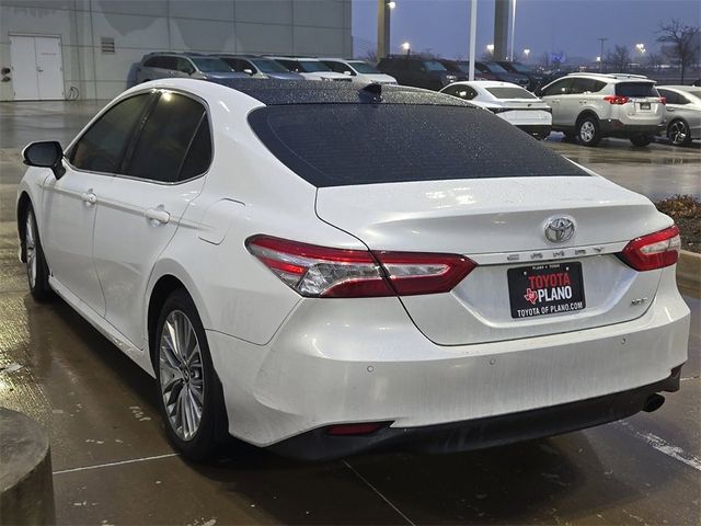 2018 Toyota Camry XLE