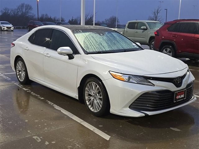 2018 Toyota Camry XLE