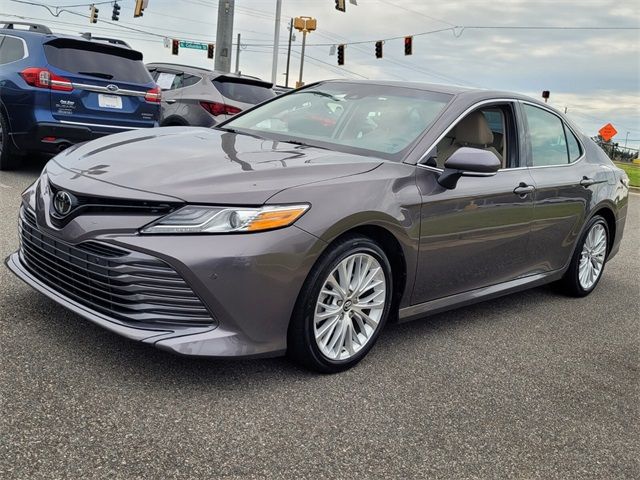 2018 Toyota Camry XLE