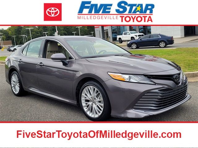 2018 Toyota Camry XLE