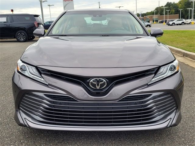 2018 Toyota Camry XLE